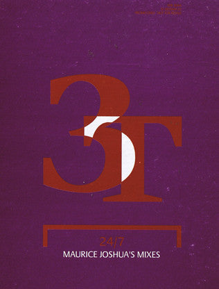 3T - 24/7 (Maurice Joshua's Mixes) - Used Vinyl Record 12"