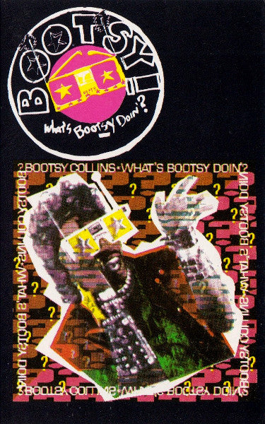 Bootsy Collins - What's Bootsy Doin' ? - Used Cassette