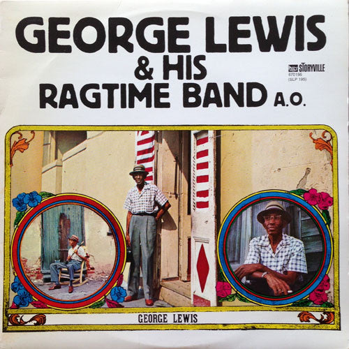 George Lewis' Ragtim - George Lewis & His Ragtime Band A. O. - Used V
