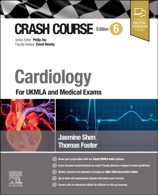 Thomas Foster - Crash Course Cardiology : For UKMLA and Medical Exams