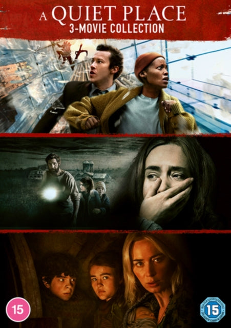 A QUIET PLACE 3 MOVIE COLLECTION - DVD