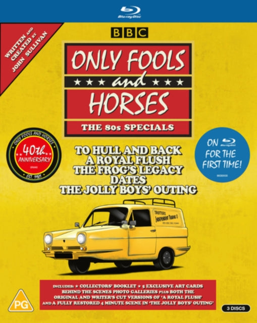 Only Fools And Horses: The 1980s Specials - New Blu-ray