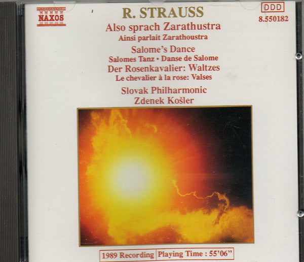 Richard Strauss - Also Sprach Zarathustra / Salome's Dance / Der Rose