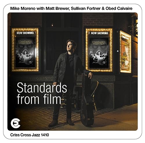 MIKE MORENO - - Standards From Film LP 2LP set  RELEASE DATE 15/09/23 (T