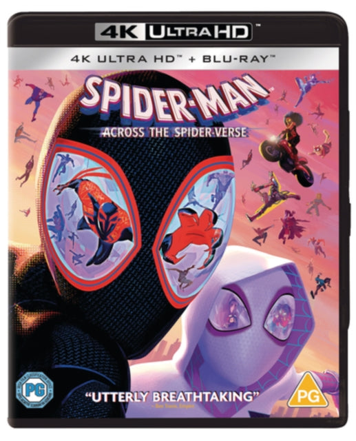 Spider-Man: Across The Spider-Verse - Blu-ray 4K