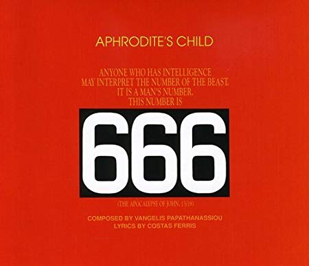 Aphrodite's Child - 666 - CD