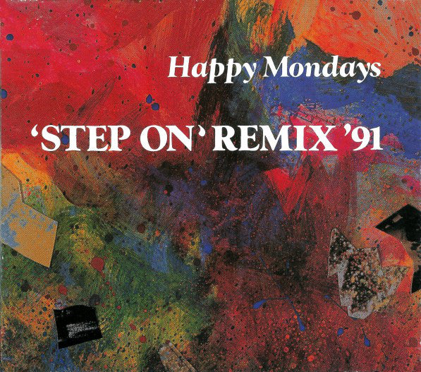 Happy Mondays - Step On (Remix '91) - Used CD