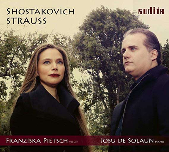 Dmitri Shostakovich - Franziska Pietsch/Josu De Solaun: Shostakovich/Str