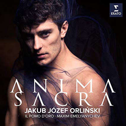 Jakub Jozef Orlińsk - Anima Sacra - CD
