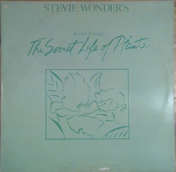 Stevie Wonder - Journey Through The Secret Life Of Plants - Used Vinyl
