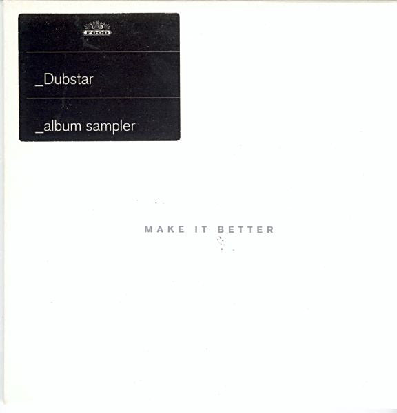 Dubstar - Make It Better (Album Sampler) - Used CD