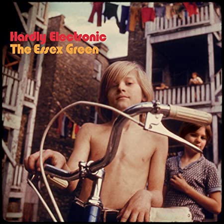 ESSEX GREEN - HARDLY ELECTRONIC (COLOURED VINYL) - Vinyl Record VL