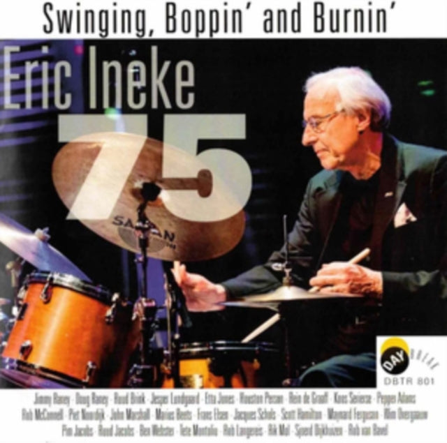 Eric Ineke - Swingin Boppin & Burnin CD (PREORDER FOR RELEASE DATE 24/03