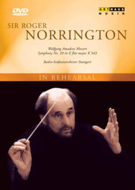 ROGER NORRINGTON - IN REHEARSAL - DVD