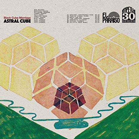 Black Cube Marriage - Astral Cube - CD