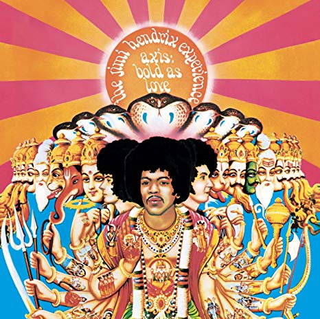 JIMI -EXPERIENCE- HE - Axis: Bold As Love - CD