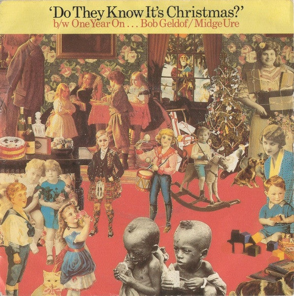Band Aid - Do They Know It's Christmas? - Used Vinyl Record 7"