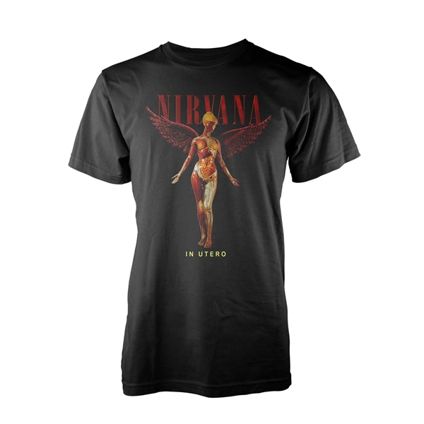 NIRVANA - IN UTERO - tshirt - T Shirt - Size XXL