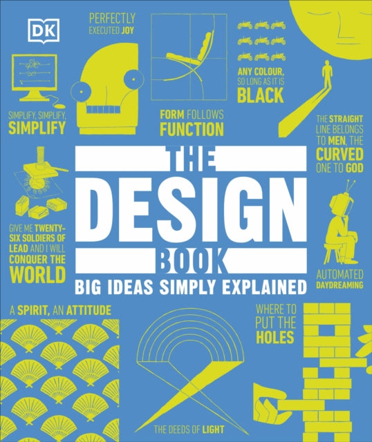 DK - Design Book : Big Ideas Simply Explained - New Hardback