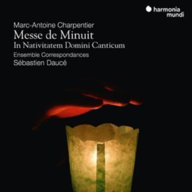 SEBASTIEN DAUCE - CHARPENTIER  : MESSE DE MINUIT - IN NATIVATEM - CD A