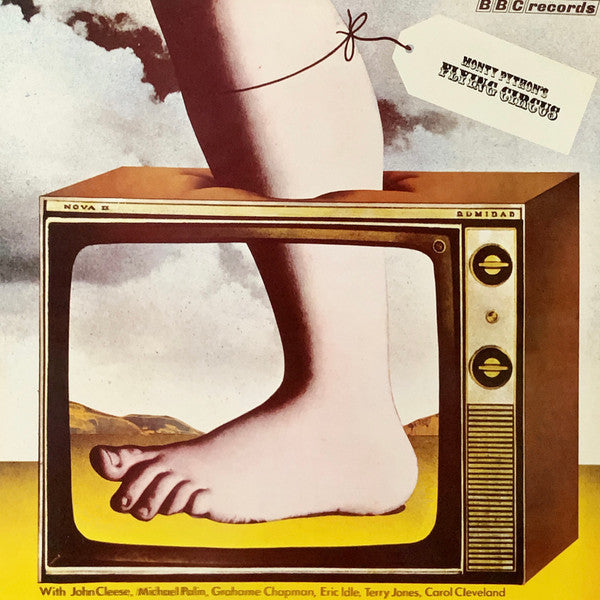 Monty Python - 's Flying Circus - Used Vinyl Record