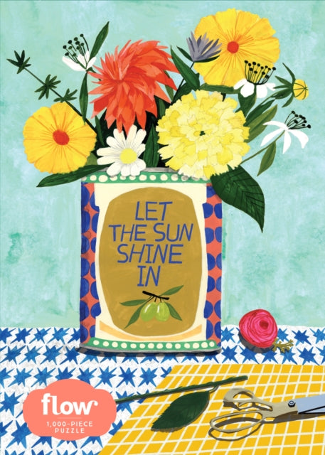 Editors of FLOW Maga - Let the Sun Shine In 1,000-Piece Puzzle - New J