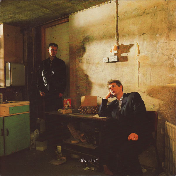 Pet Shop Boys - It's A Sin - Used Vinyl Record 7"