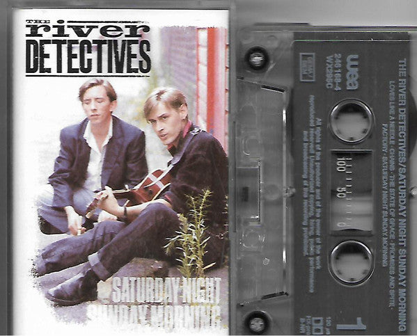 River Detectives - Saturday Night Sunday Morning - Used Cassette