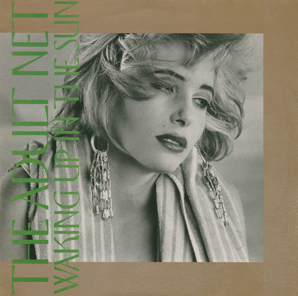 Adult Net - Waking Up In The Sun - Used Vinyl Record 12"