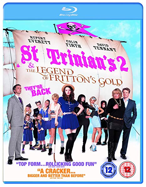 St Trinians 2 - The Legend Of Frittons Gold Blu-Ray - New BLU-RAY