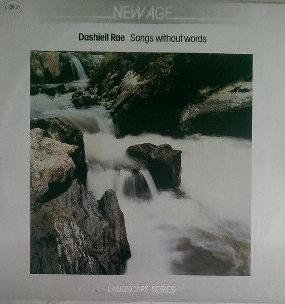 Dashiell Rae - Songs Without Words - Used Vinyl Record