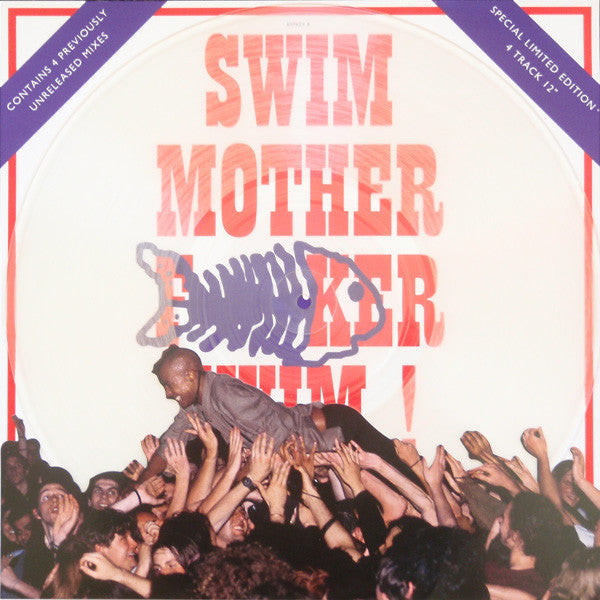 Fishbone - Swim - Used Vinyl Record 12"