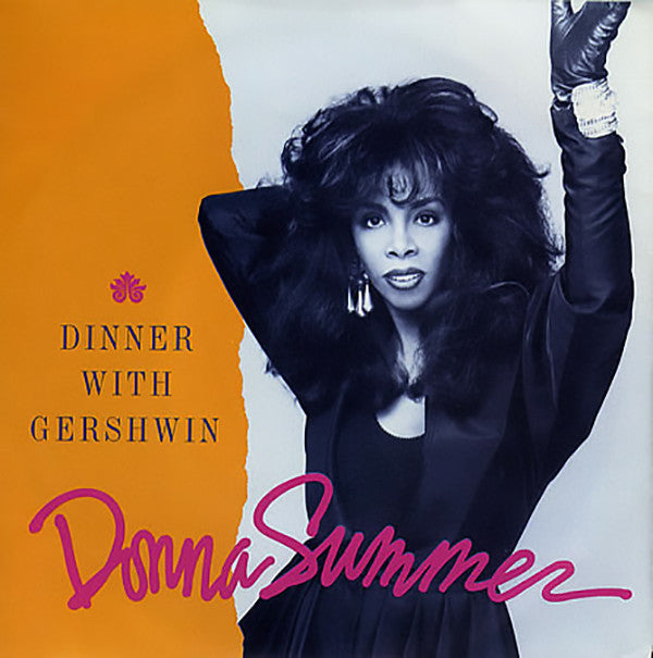 Donna Summer - Dinner With Gershwin - Used Vinyl Record 7"