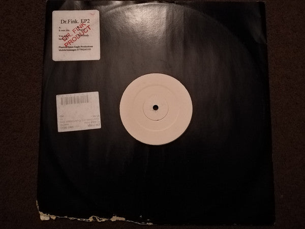 Dr Fink - EP2 - Used Vinyl Record 12"