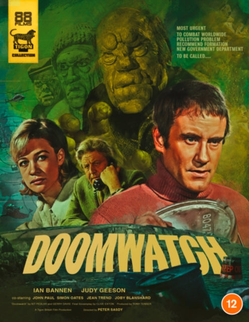 Doomwatch - BLU RAY