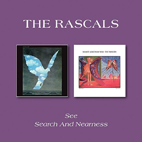 Rascals - See/Search and Nearness - CD