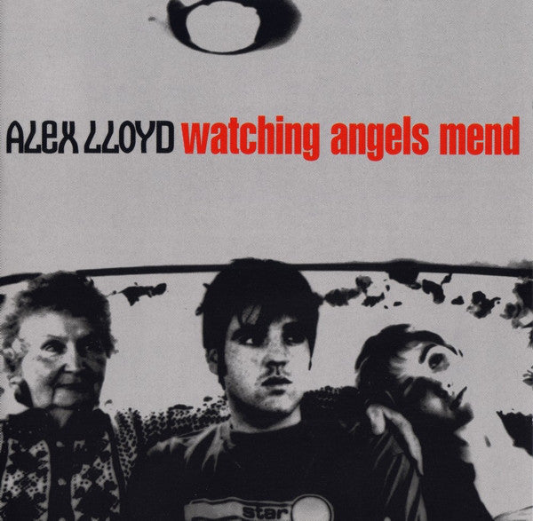 Alex Lloyd - Watching Angels Mend - Used CD