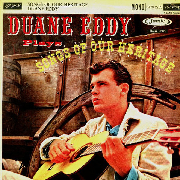 Duane Eddy - Songs Of Our Heritage - Used Vinyl Record