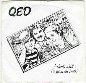 QED - I Can't Wait (To Get On The Beach) - Used Vinyl Record 7"