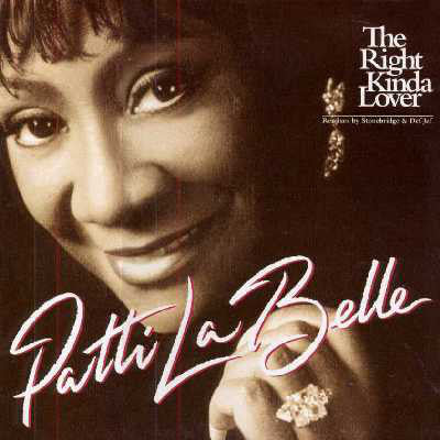 Patti LaBelle - Right Kinda Lover (Remixes) - Used Vinyl Record 12"