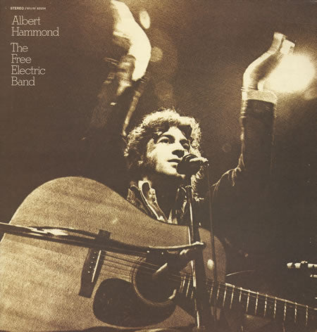 Albert Hammond - Free Electric Band - Used Vinyl Record
