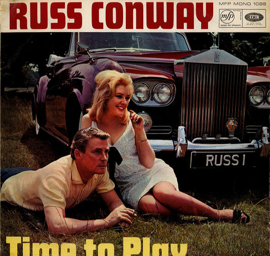 Russ Conway - Time To Play - Used Vinyl Record
