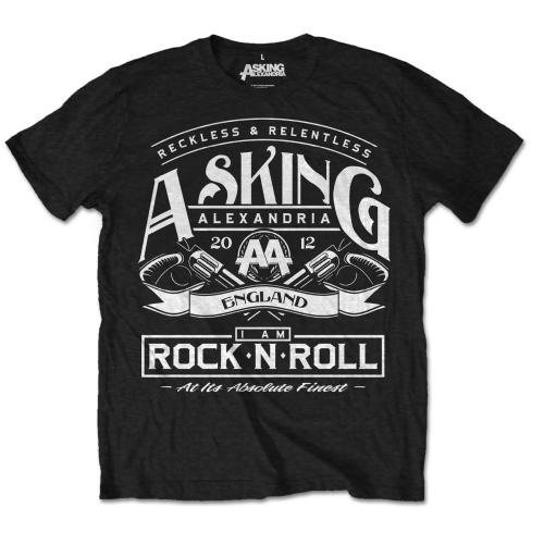 Asking Alexandria - tshirt - Unisex - Short Sleeves - X-Large