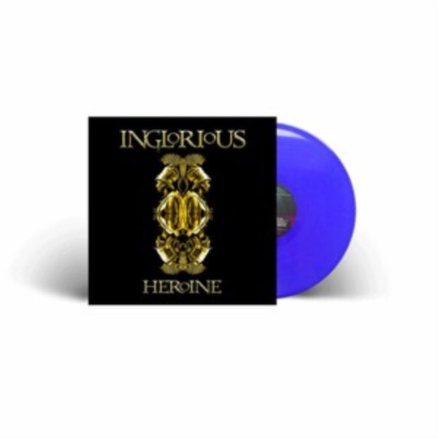 INGLORIOUS - HEROINE (LP) (BLUE VINYL) - Vinyl Record