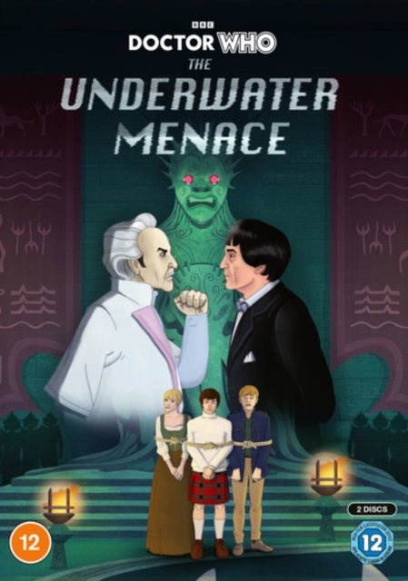 Doctor Who: The Underwater Menace Animation - DVD