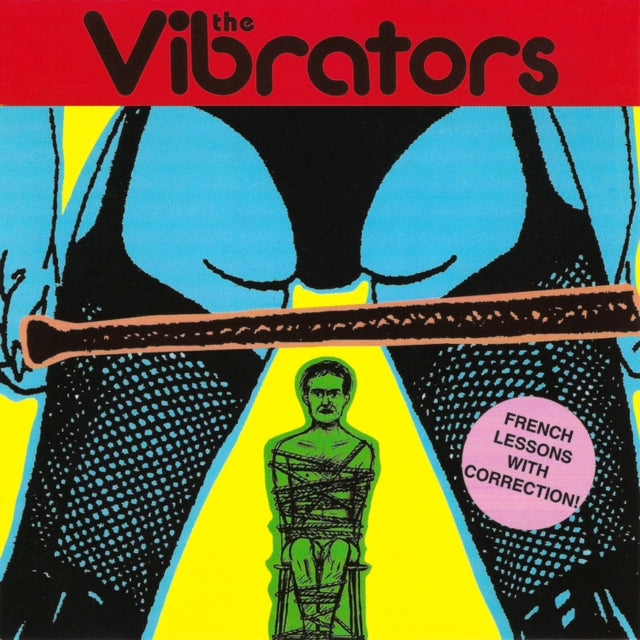 VIBRATORS - FRENCH LESSONS WITH CORRECTION! - CD