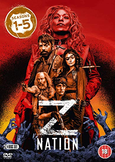 Z Nation: Seasons 1-5 - DVD