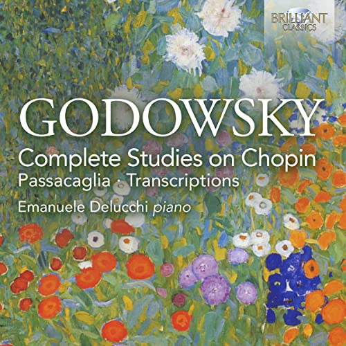 EMANUELE DELUCCHI - GODOWSKY COMPLETE STUDIES ON - CD