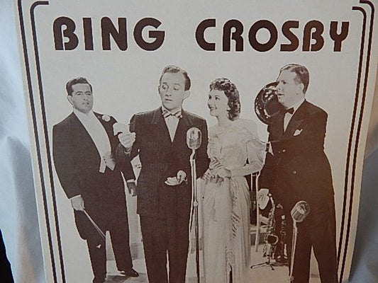 Bing Crosby - Kraft Music Hall April 16, 1942 - Used Vinyl Record