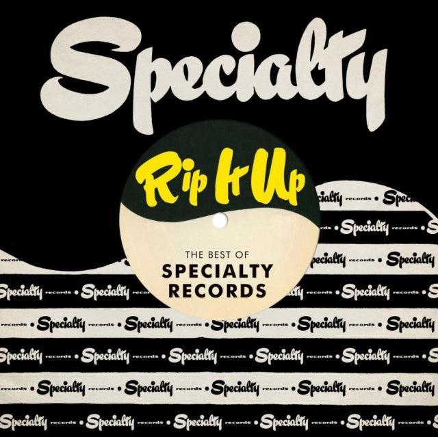 VARIOUS ARTISTS - RIP IT UP: THE BEST OF SPECIALTY RECORDS - CD